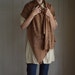Caramel Hemp Jersey Wrap