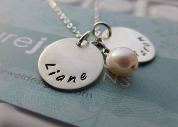 Mother's Necklace Mother's Day Gift Personalized