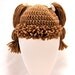 Cabbage Patch Kid Style Crochet Wig/Hat, Custom made for all sizes