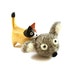 Koala Bear Catnip Cat Toy - Needle Felted Wool
