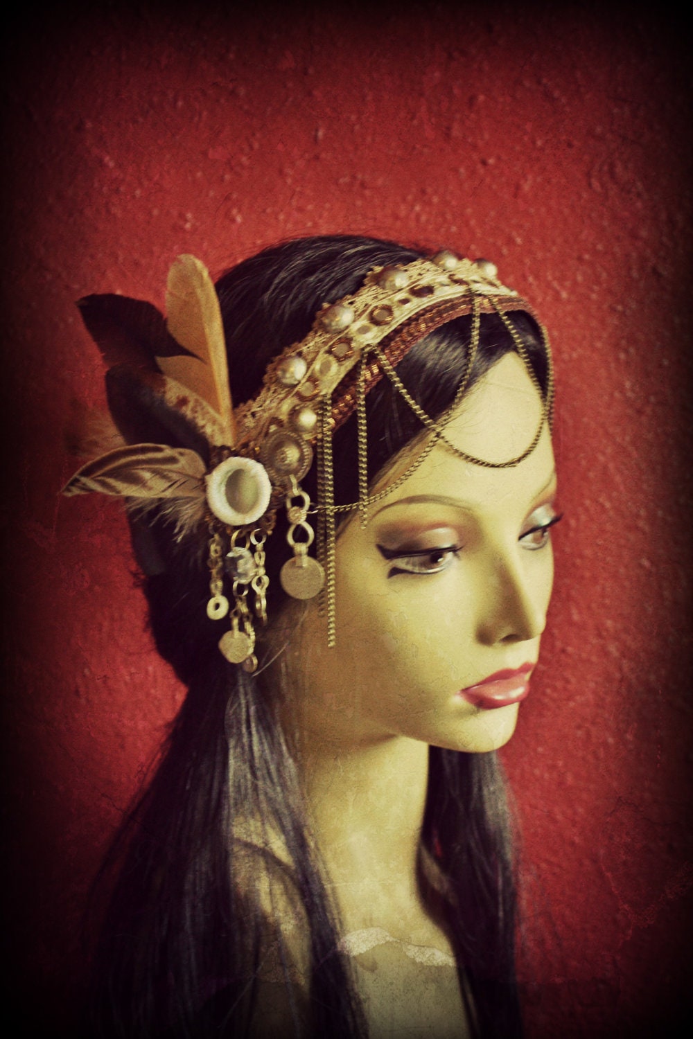 tribal headpiece
