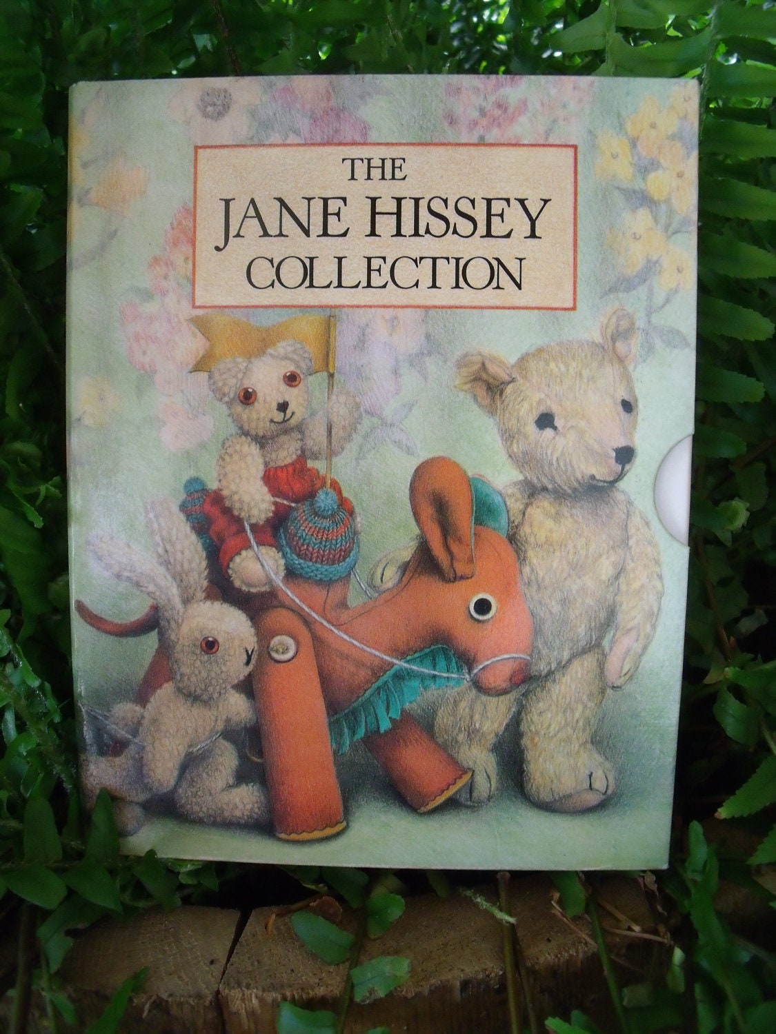 little bear jane hissey