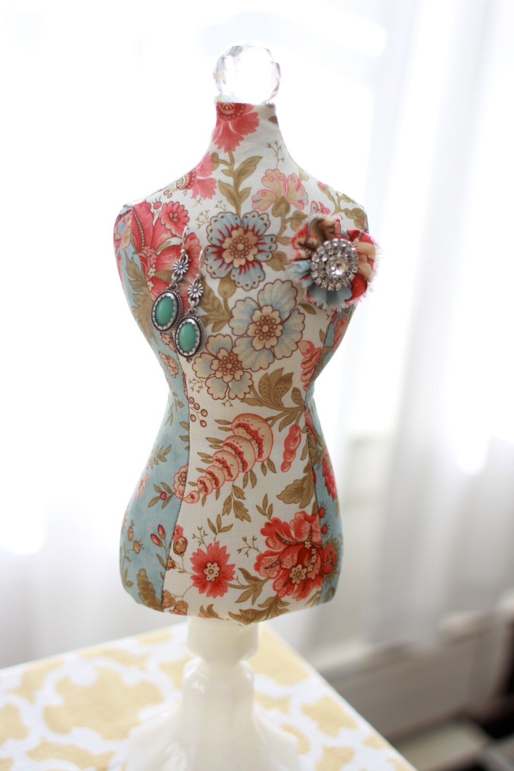 Mini Dress Form Jewelry Display by KDsquared on Etsy