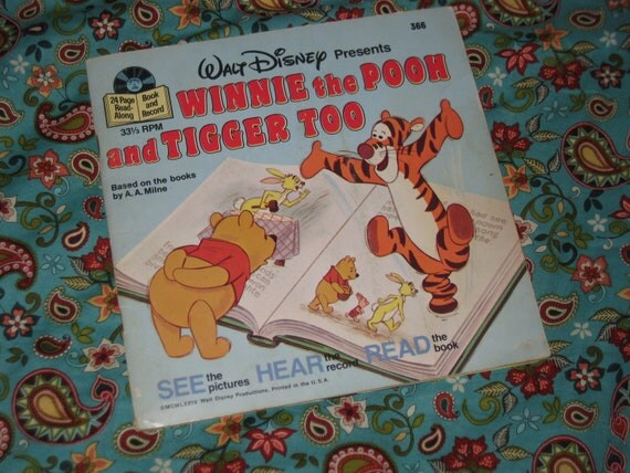 Winnie the Pooh See Hear Read LLP 366 by InwithOldOutwithNew