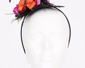 READY TO SHIP: Spunky Spellbinder Mini Witch Hat Headband - Halloween Costume - Fits toddler to adult Il_170x135