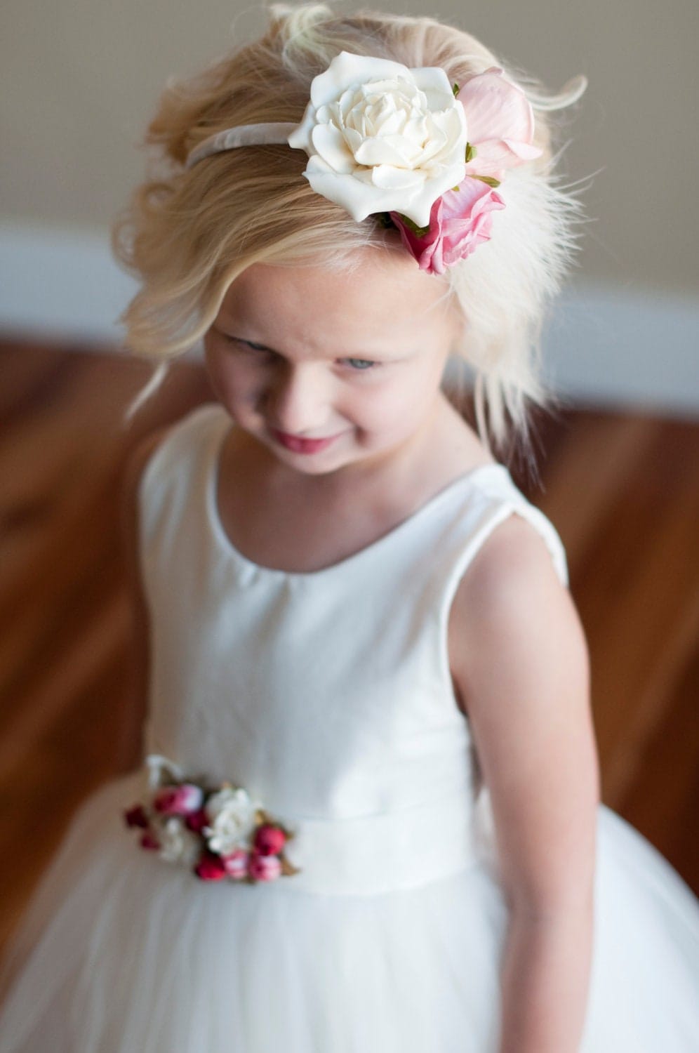 The Sissinghurst Headband Flower  girl  hair  band flower  girl 