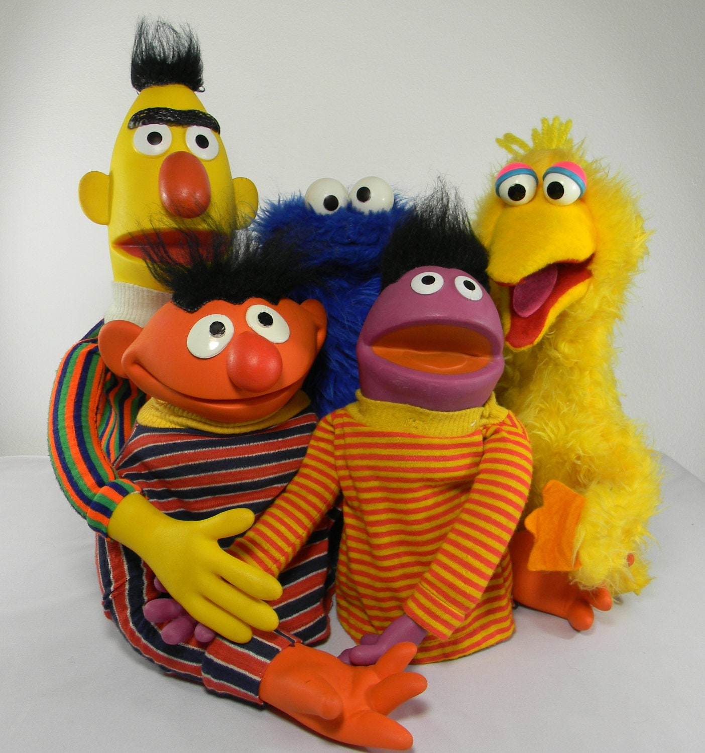 bert hand puppet