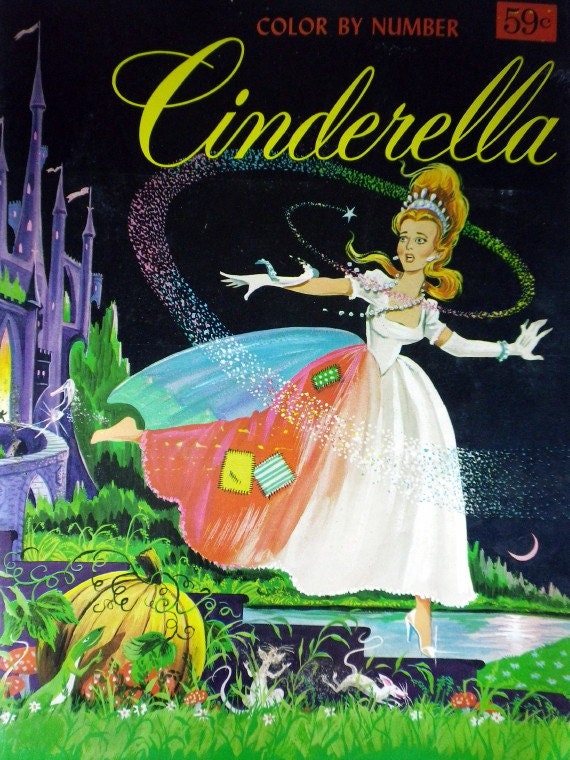 Cinderella book, Cinderella art, Cinderella