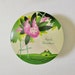Vintage Art Deco talcum powder tin, 1930's April Showers tin, FULL
