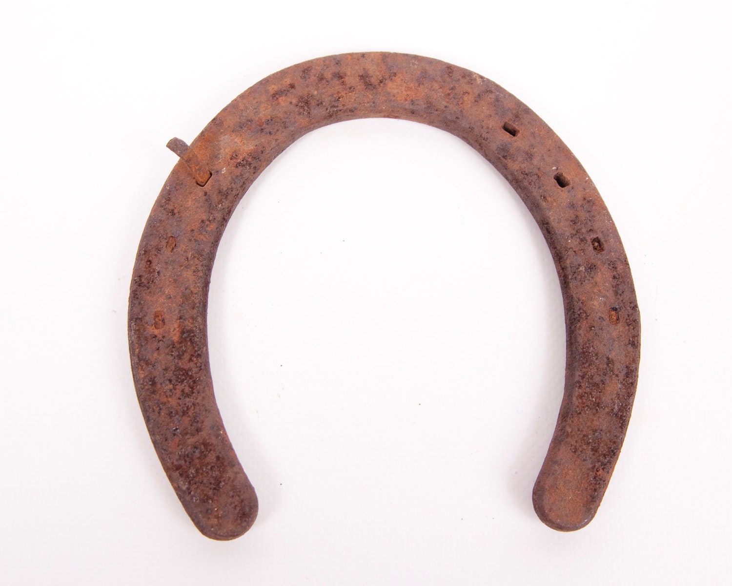 Antique Rusty Horseshoe Primitive Decor Good Luck Decor