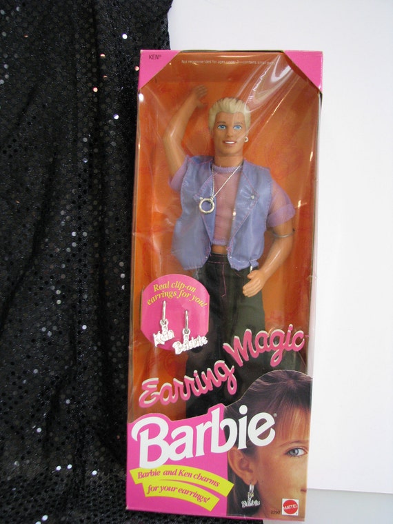 ken doll earring magic