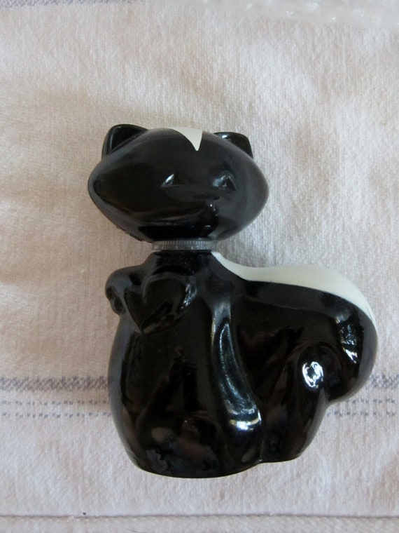 Avon Skunk Perfume Bottle Vintage and Cool