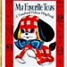 RARE vintage baby board book My Favorite Toys adorable retro 1940s or 1950s illustrations, great nursery art, shower gift