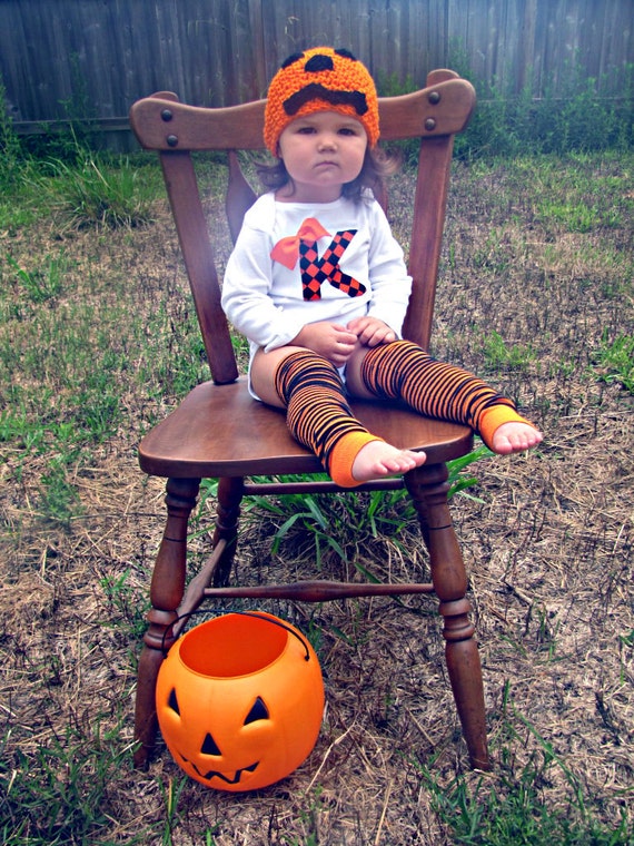 Items similar to Baby girl Halloween one piece bodysuit with custom
