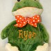 Ryan 14" Frog Plush Soft Toy Stuffed Animal