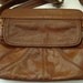 Vintage Brown Patchwork Leather Hand/Shoulder Bag Purse