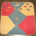 Reserved for nisiness - 1970s/1990s Shirazi Persian Rug Pillow Case