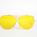 Vtg RAY-BAN SUNGLASSES / B&L Kalichrome Shooter Aviators