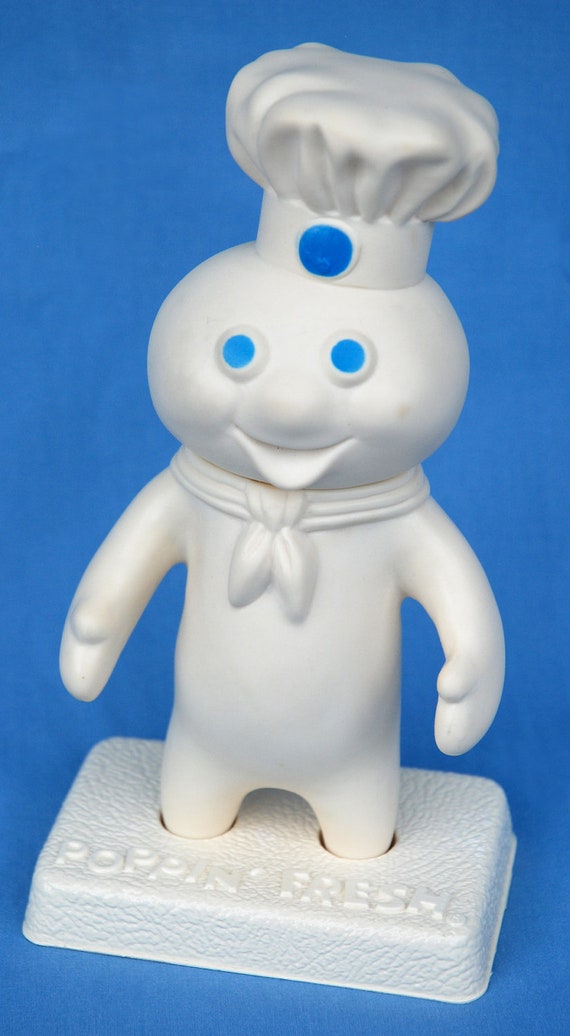 Vintage 1971 Pillsbury Doughboy Poppin Fresh