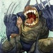 RESERVED FOR JOSH, Wolverine, X-Men, Marvel Comic Superhero, Original Watercolor Painting