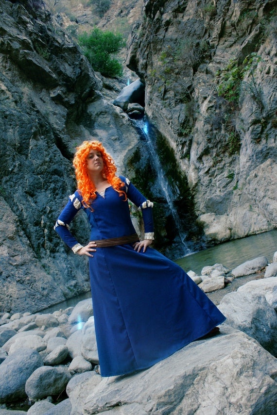 brave merida outfit