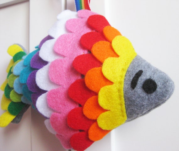 the rainbow fish plush