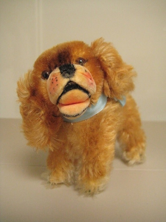 steiff stuffed dogs