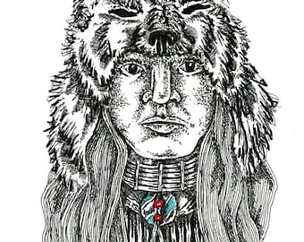 Popular items for native american art on Etsy