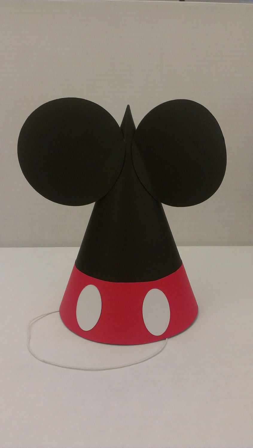 Download 6 Mickey Mouse Party Hat-Mickey Mouse Party Hats & Bags