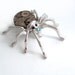 Steampunk Spider Brooch - La Princesse Tribute