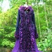 Custom listing for C.J. Shaggy felted wool patchwork sweater Coat. Bohemian splendor.