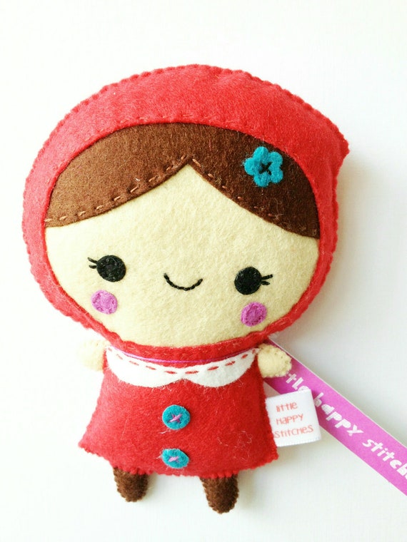 little red riding hood plush