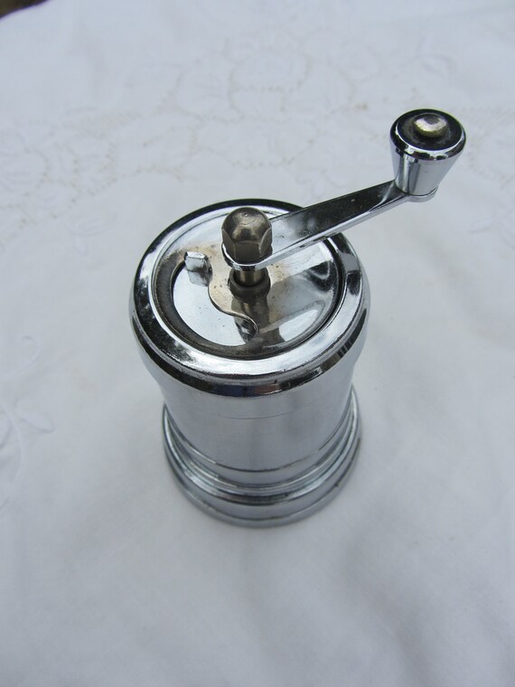 Vintage French Marlux Chrome Pepper Grinder/Mill