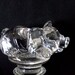 Cute Vintage Crystal Piglet Bottle Stopper Rare Collectible