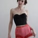 Vintage Bloomers . Fuschia . Burlesque . Hot Pink . 1960s . Lingerie