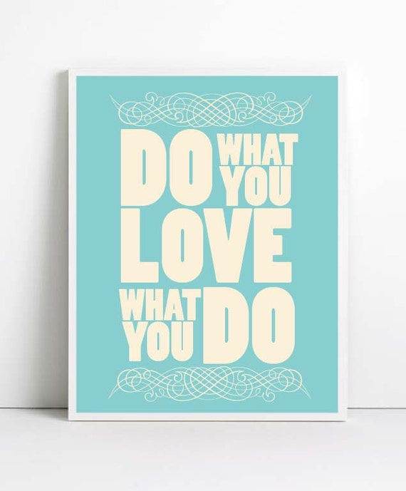 Do What You Love via Design is Yay!
