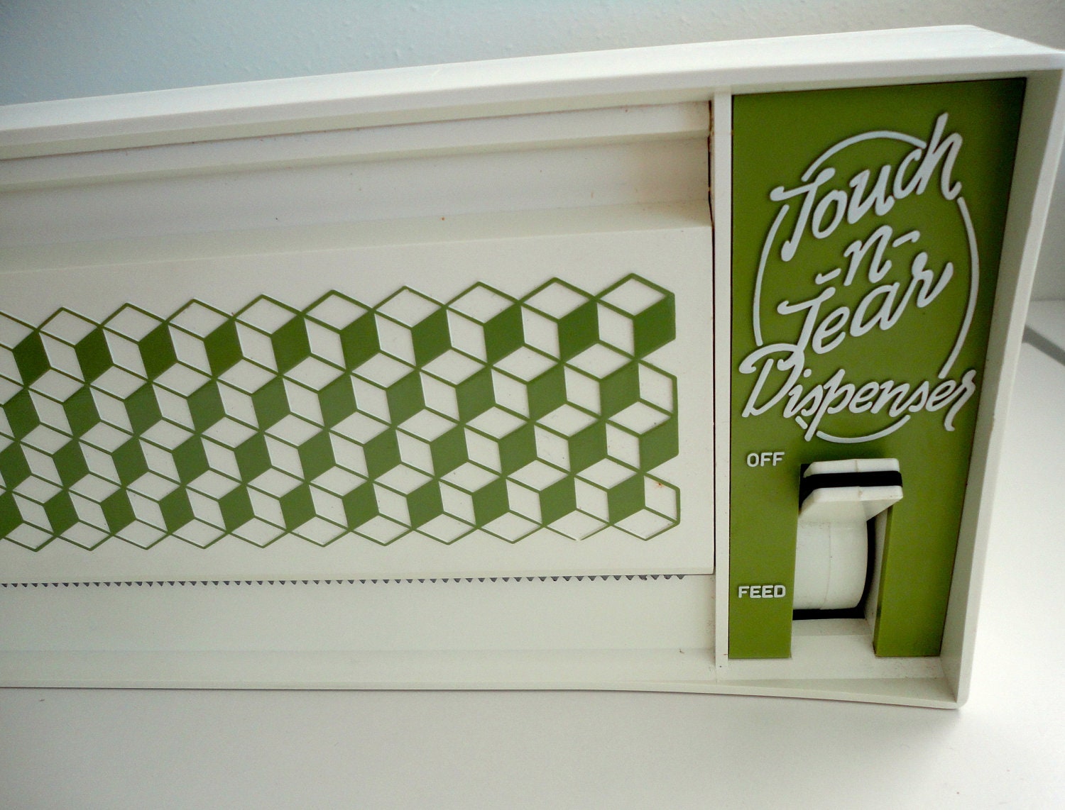 Aluminum Foil Plastic Wrap Wax Paper Holder Dispenser Mid