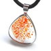 Fused glass pendant (fg226)