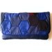Daily Special SALE---HUGE purple leather honeycomb oversized Clutch