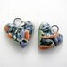Handmade Charms Hearts Wild Lovage