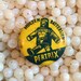 BATTERY ROBOT PIN 1960s Vintage Advertising