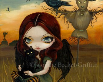 by Jasmine Becket-Griffith 8x10 on Etsy