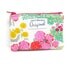 Mini Wallet/ Coin Purse - Pink Tiny Forest Coin Purse, Change Purse, Zipper Pouch