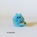 Cat Bead Handmade Lampwork Focal - Tsila Itty Bitty FatCat