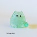 Kitten Handmade Lampwork Bead - Seward Itty Bitty FatCat