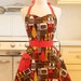 Retro Sweetheart Apron BBQ Condiments BELLA