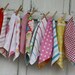 Upcycled Cloth Napkins-Looks Like Candy 3