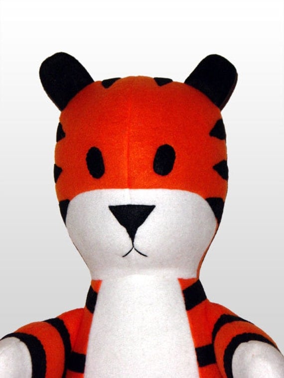 etsy hobbes plush