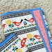 Ready to Ship Modern Baby Quilt - Birds Scandinavian Playmat Crib Stoller