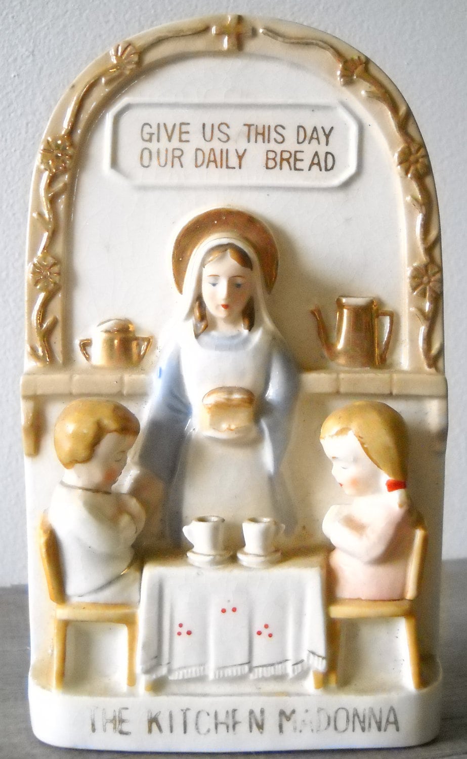 Kitchen Madonna Wall Plaque Porcelain Wall Plaque Virgin Mary   Il Fullxfull.353472574 Qwha 